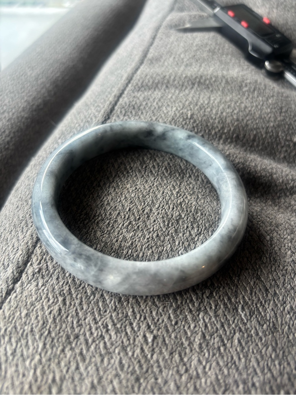 Wuji Jadeite Bangle Bracelet